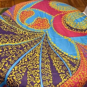 GREAT CONDITION LUSH KNOT WRAP: PAISLEY